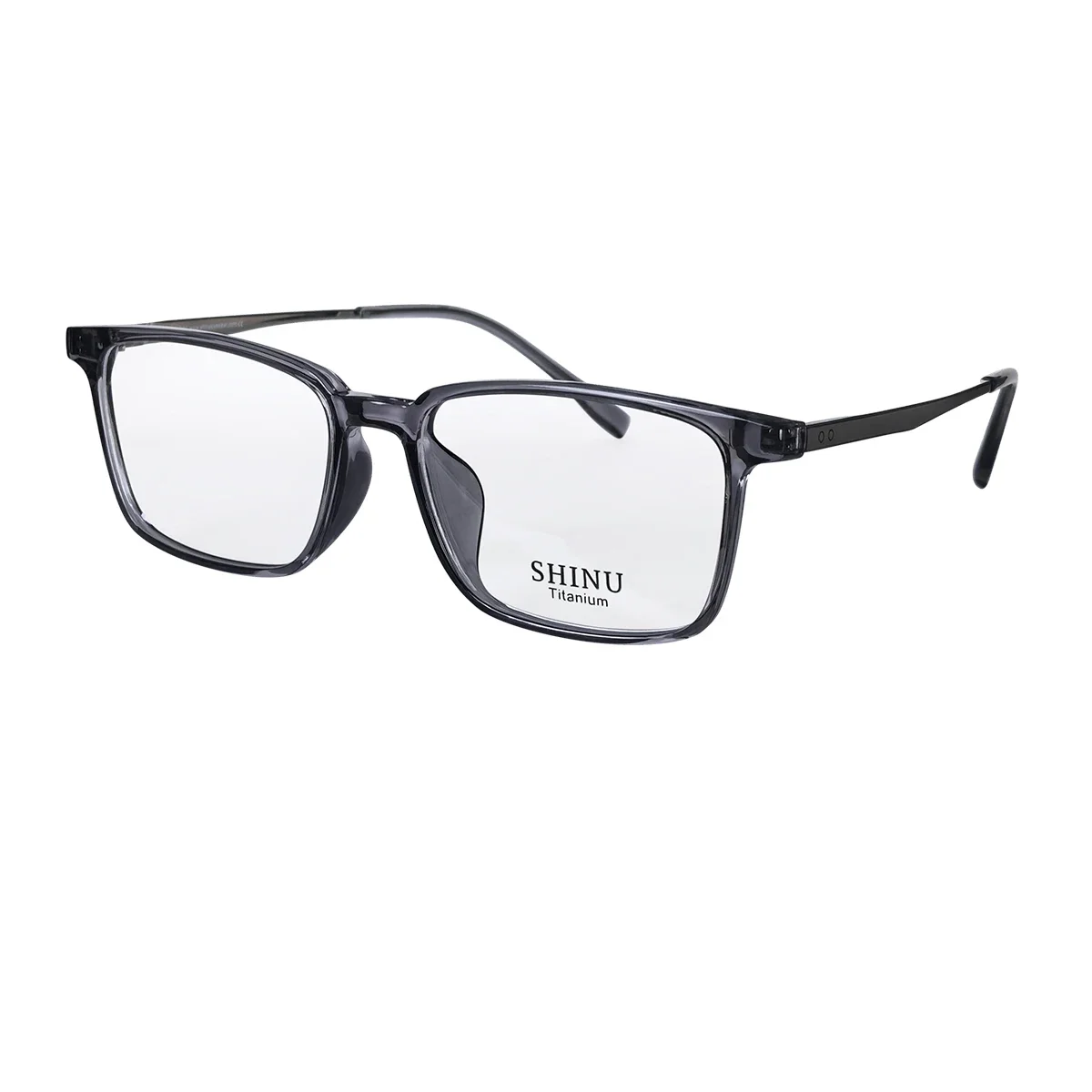 SHINU Photochrome Multifokalbrille Nah- und Fernbrille mit Titanrahmen für Herren Intelligente progressive Gläser – Detail 11