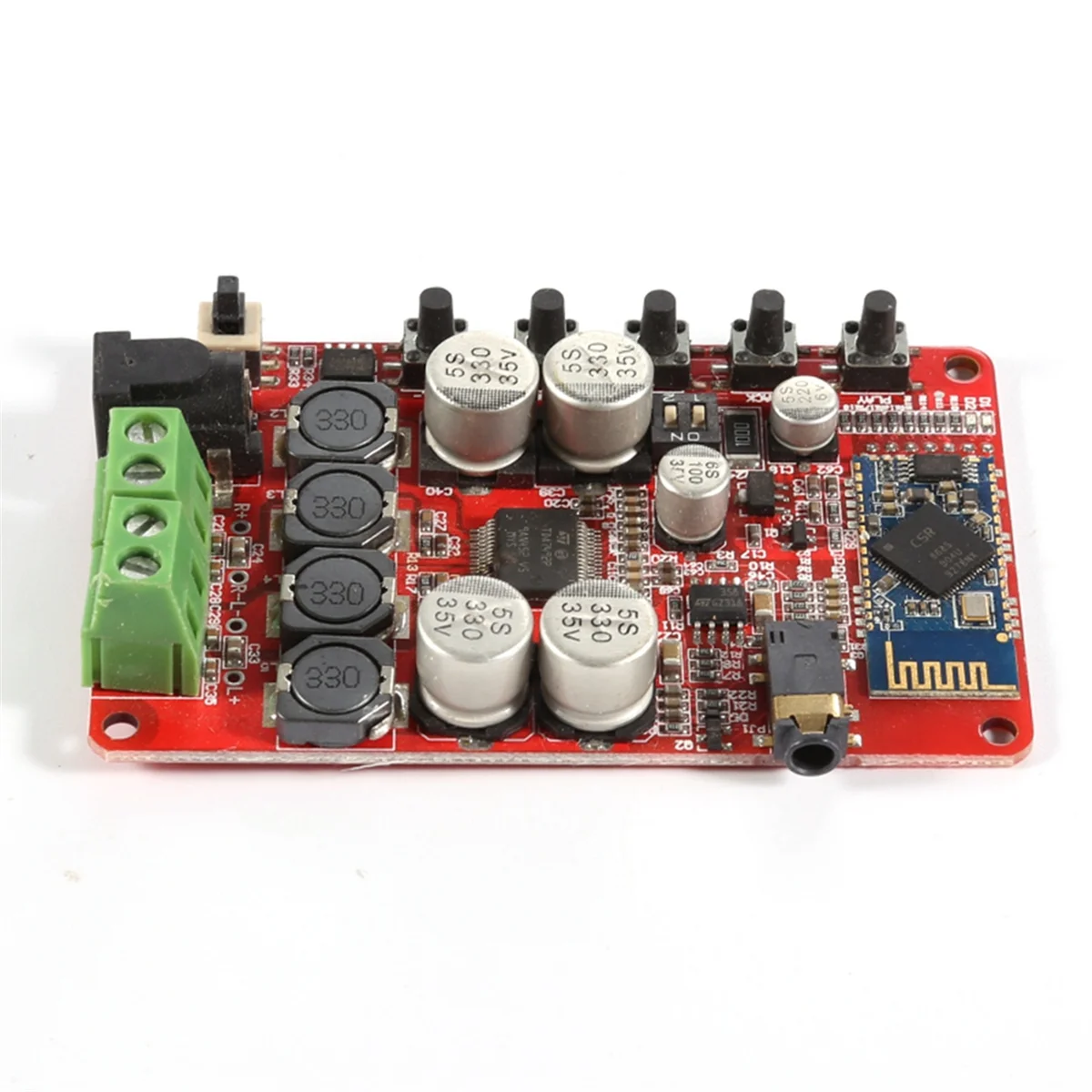 A51I TDA7492P Bluetooth Amplifier Board Module Audio Receiver Amplifier Bluetooth CSR4.0 Digital Amplifier Board Module