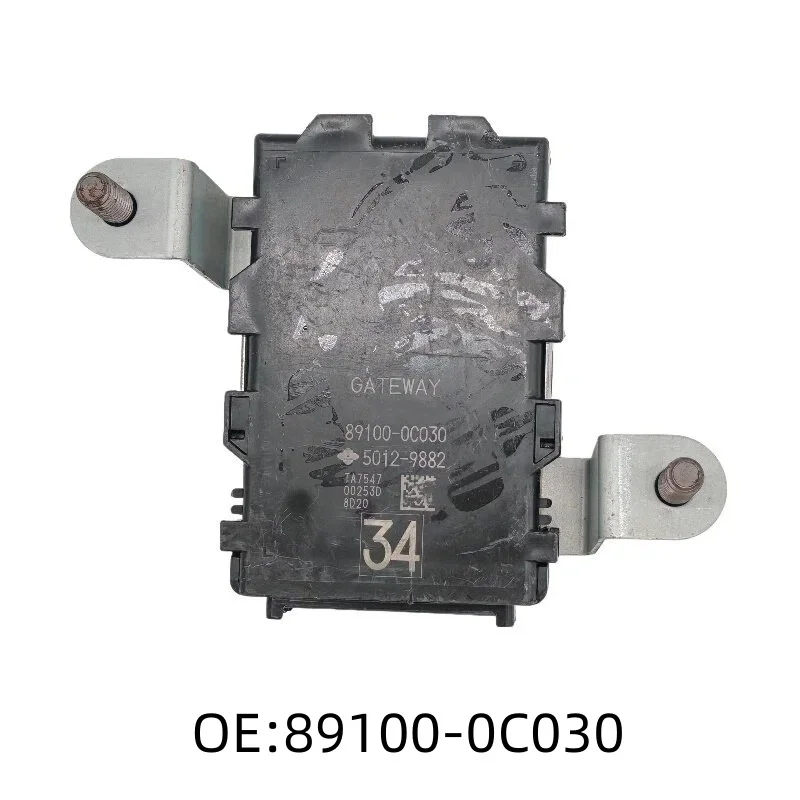89100-0C030 suitable for the original Toyota Corolla Hybrid Gateway ECU and the original Toyota Prius Hybrid Gateway ECU module