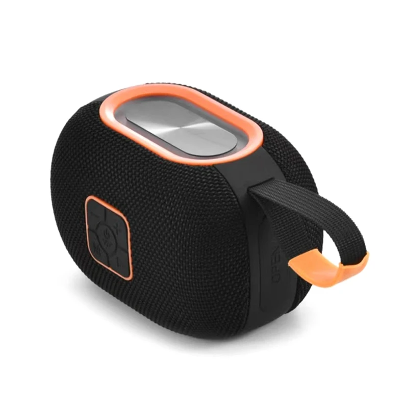 7-уровневый водонепроницаемый уличный динамик, маленький портативный Bluetooth-динамик, сабвуфер, 3D объемный HIFI-динамик