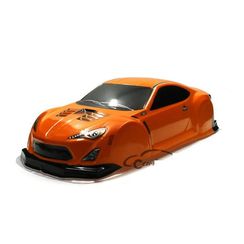 

Ewellsold No:091 86 1/10 R/C racing on-road drift car painted PVC Body Shell wheelbase 260mm2pcs/lot