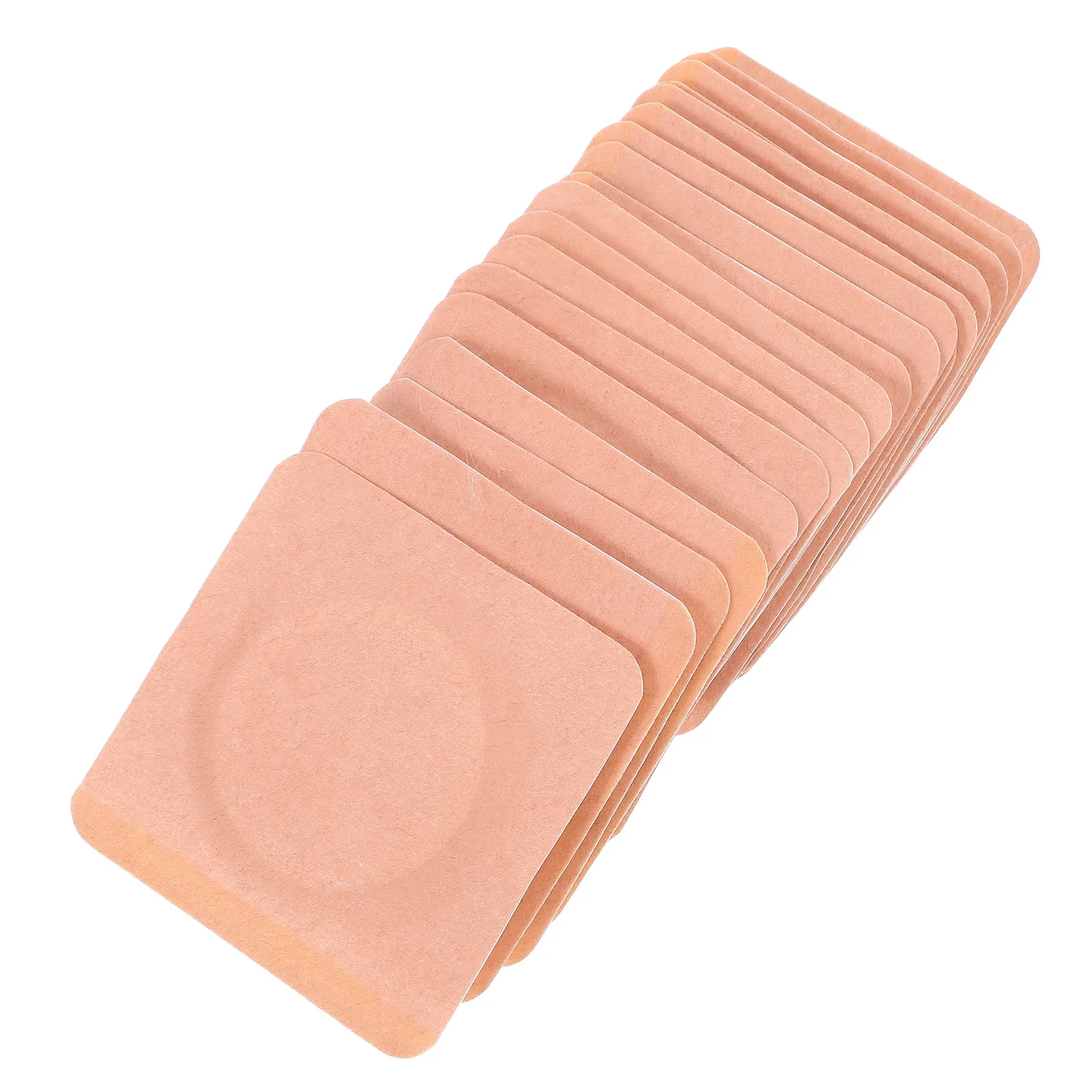 

30 шт. дышащих пластырей для акупунктурных точек, комфортные клейкие наклейки для пупка, пустые пластыри для фиксации и облегчения боли в животе