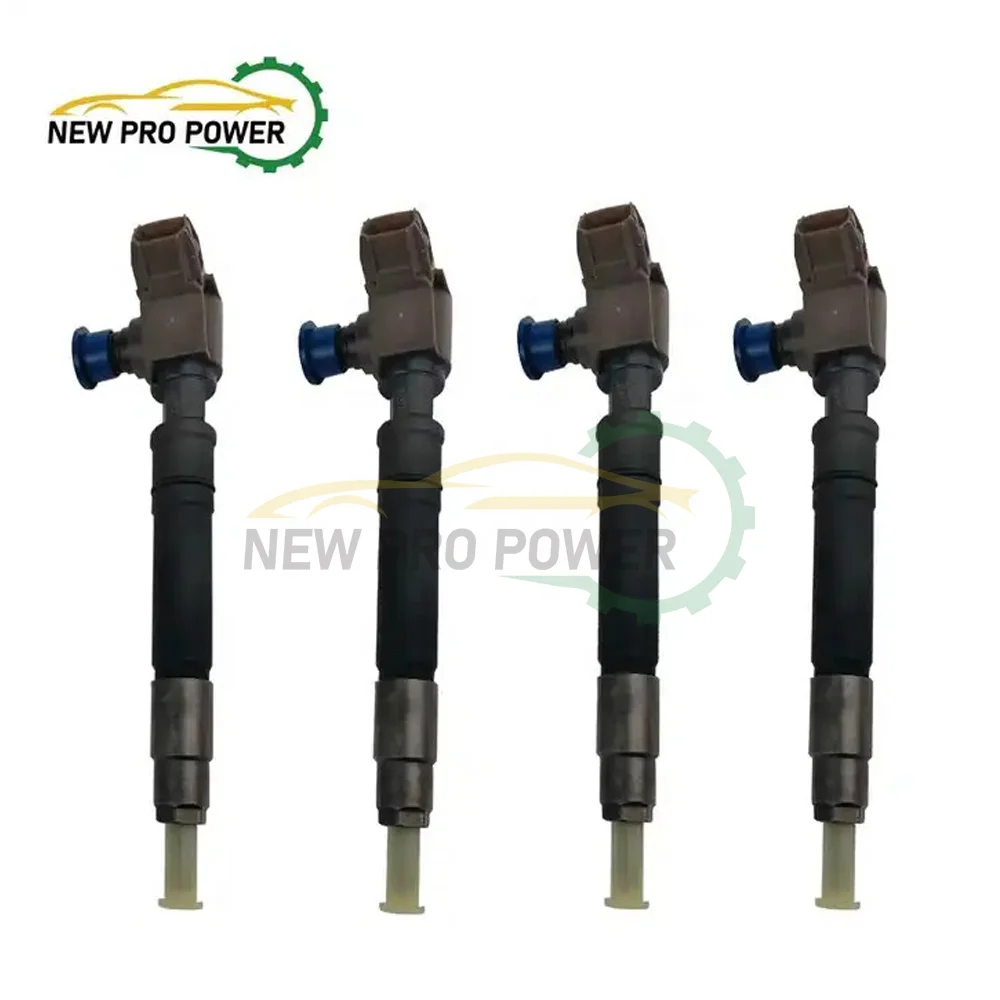 Common Rail Fuel Injector 23670-0E010 295700-0550 23670-09420 For Toyota Hilux 1GD-FTV Engine