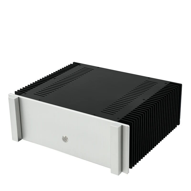 

CJ-185 aluminum Enclosure Class A Power Amplifier Chassis Big Case DIY Box For Audio Amp 430*150*350mm