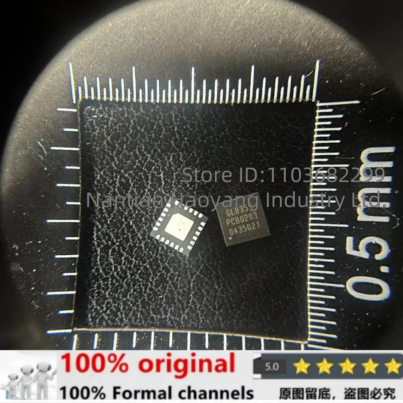 

Original Only with Free Shipping 10PCS/20PCS/50PCS/Lot GL835S-OGY03 GL835S