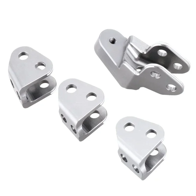 RER11414-Aluminum Lower Link Mount Set For Axle for Redcat Gen8 Scout II RER11337 1/10 RC Crawler 4