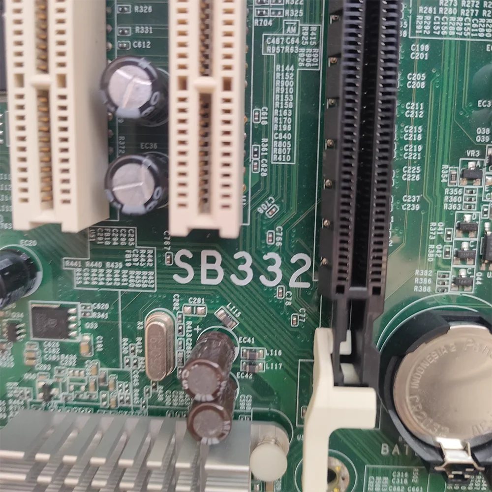 

Промышленная материнская плата с двумя сетевыми портами SB332-C(RoHS) SB332