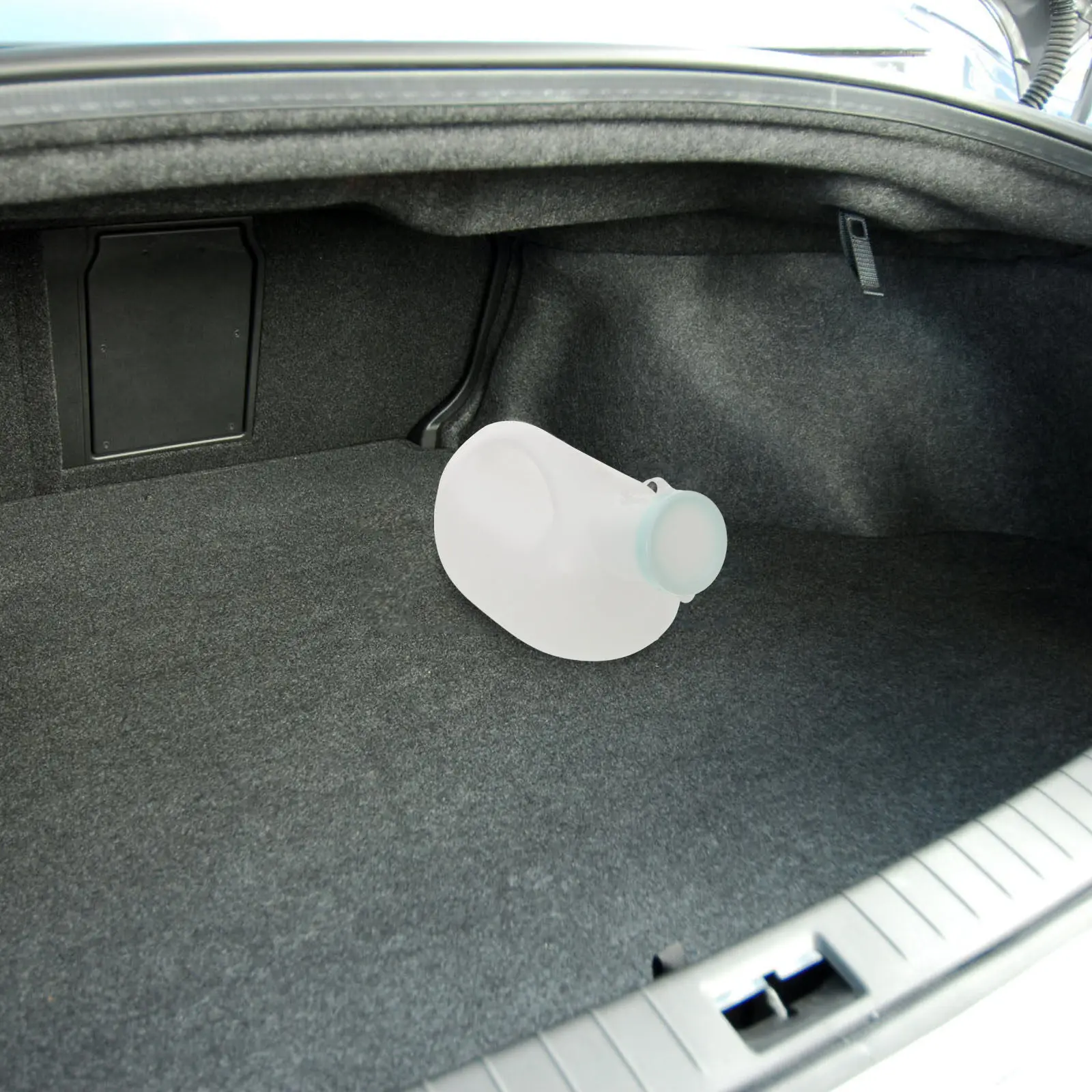 

Бутылка-писсуар большой емкости для мужчин, из толстого пластика, портативный писсуар, аварийный контейнер для мочи для кемпинга, путешествий, больниц, домашнего использования