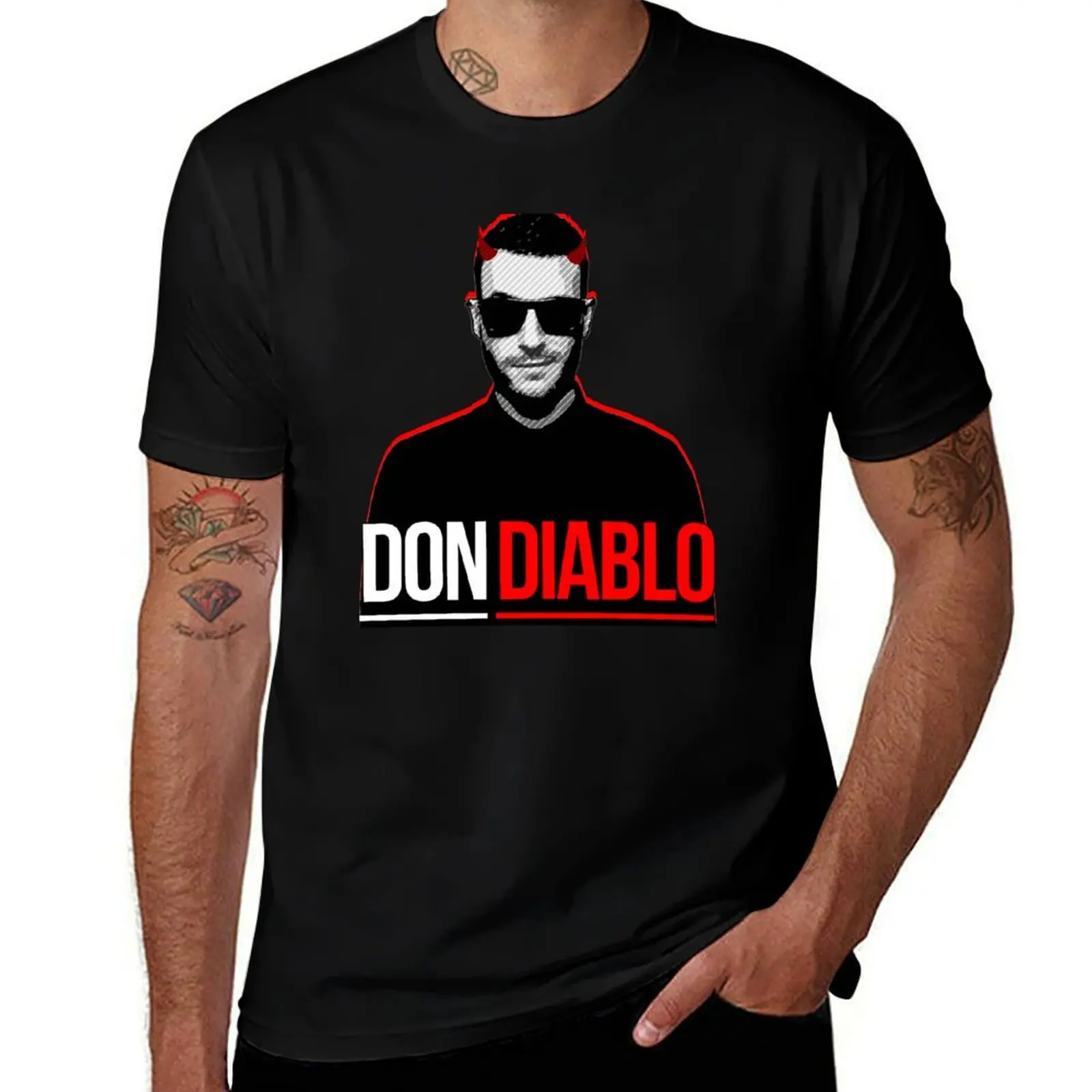 

man man t t shirt designer cotton T-Shirt Diablo luxury T-Shirt t shirt shirt man Don