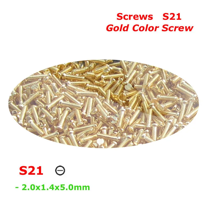

S21 2.0x1.0x5.0mm 10000pcs Glasses Eyewear Nose Pads Sunglasses Screws - Type Free Shipping