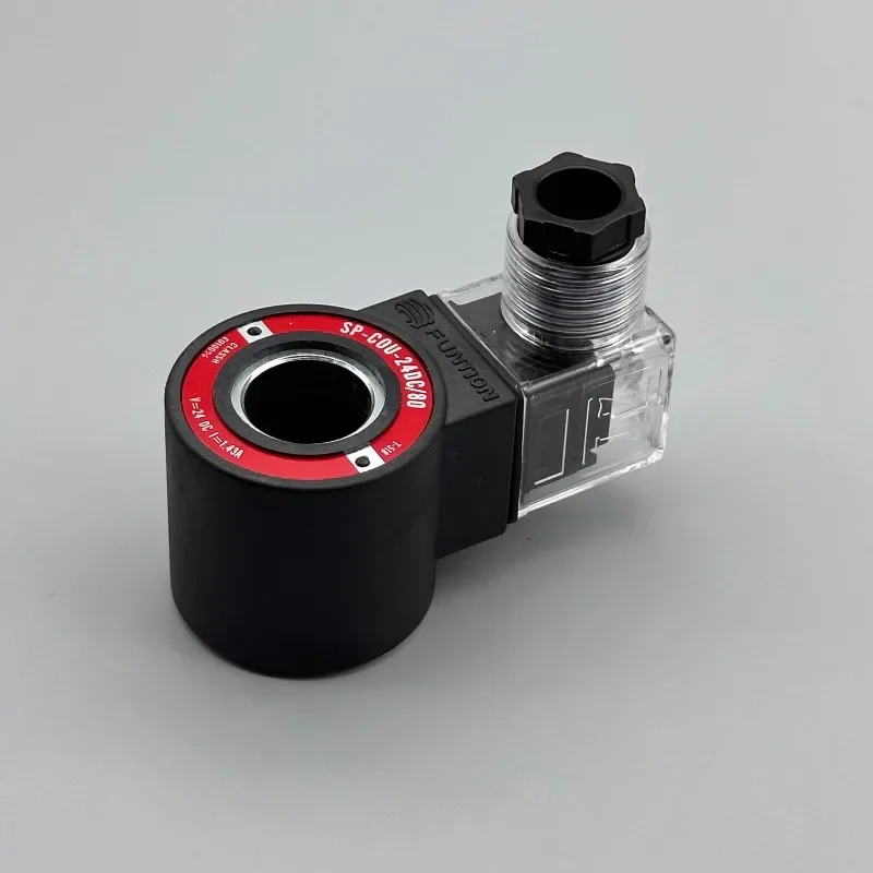 Solenoid Valve Coil Sp-Cou-24dc /80 12dc FUNTION Inner Diameter 18mm Height 39mm