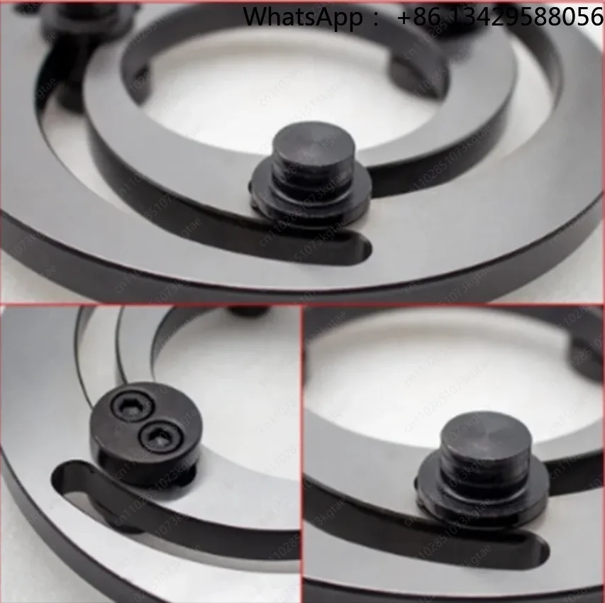 8/10 Adjustable soft jaw boring ring for numerical control lathe chuck