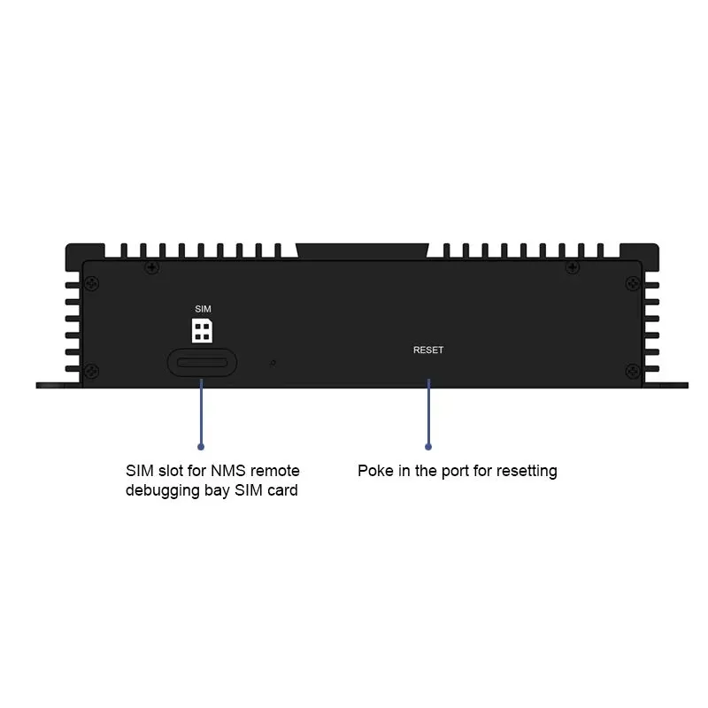 مكرر رقمي مستقل GSM 900 ميجا هرتز ثنائي النطاق WCDMA 2100 ميجا هرتز مع تحكم WIFI #3