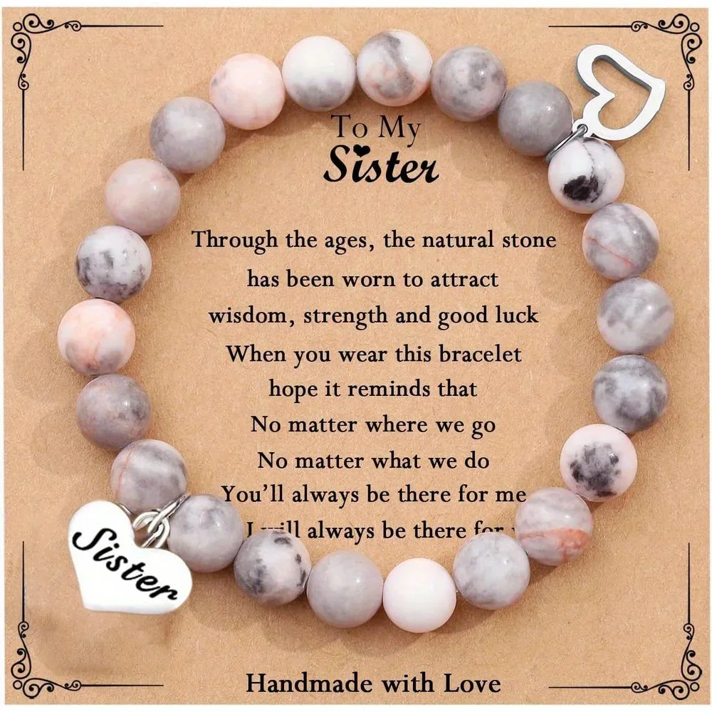 1pc Fashion And Delicate Faux Stone Beads Bracelet, Versatile And Easy-to-wear, Combine Well With Any Outfit