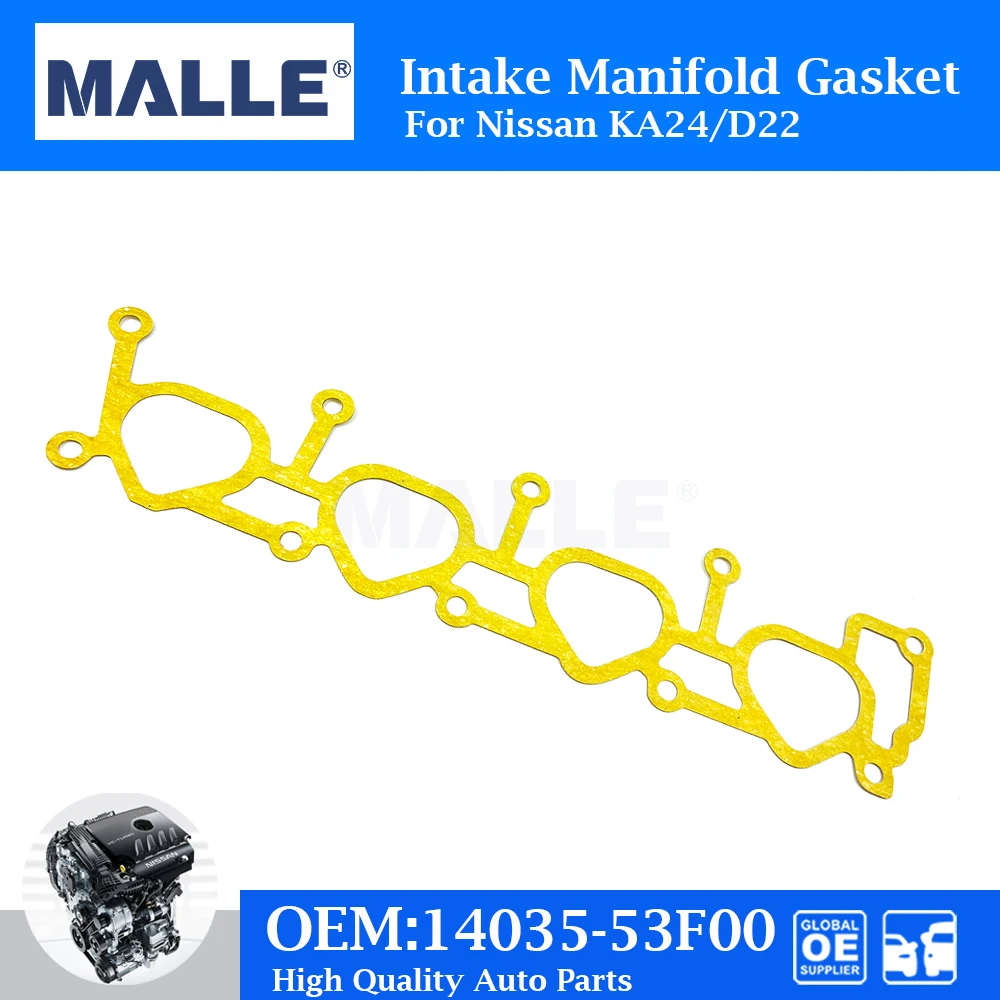 

Engine Intake Manifold Gasket Set For Nissan KA24 D22 Frontier Xterra Navara NP300 Auto Car Accessories OE 14035-53F00 KA24DE