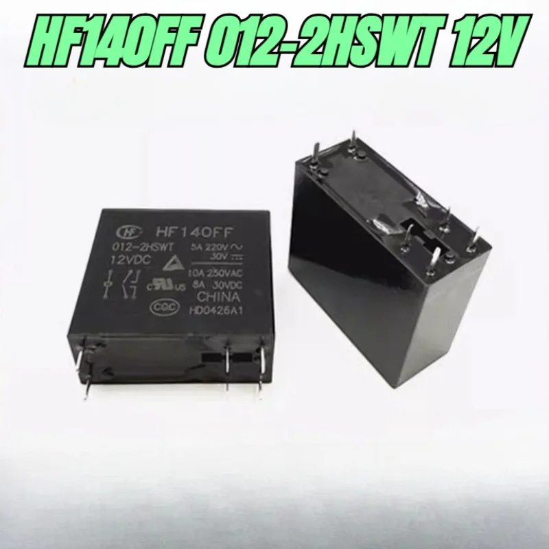 （Brand New）1pcs/lot 100% original genuine relay:HF140FF 012-2HSWT 12V 4pins AZ733W-2A-12DE