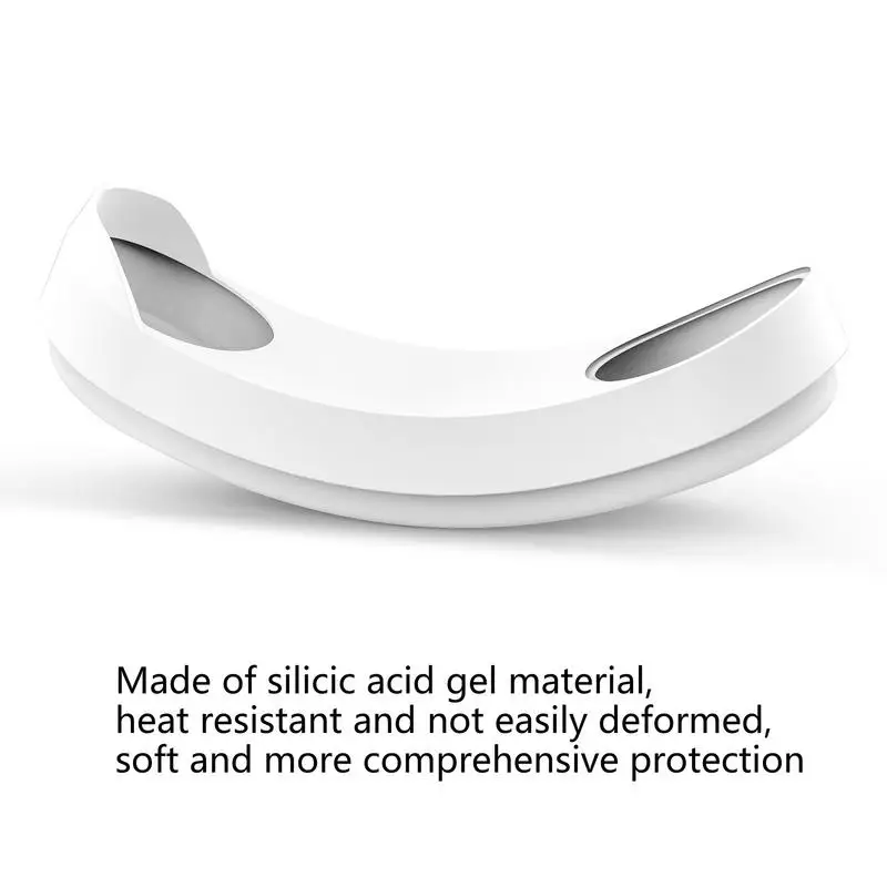 Silicone Protective Case For Smart Nest Doorbell Weather Resistant Waterproof Night Vision Silica Cover For Doorbell Protection