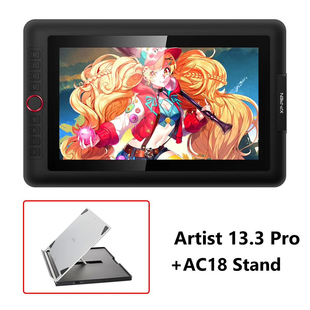 XPPen Artist 13.3 Pro V2 グラフィックタブレット描画モニター 13.3