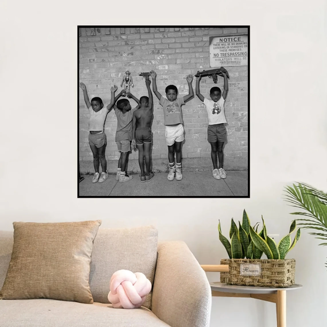 Nas Nasir Music Album Poster Canvas Art Print Home Decor Wall Painting ( No Frame )