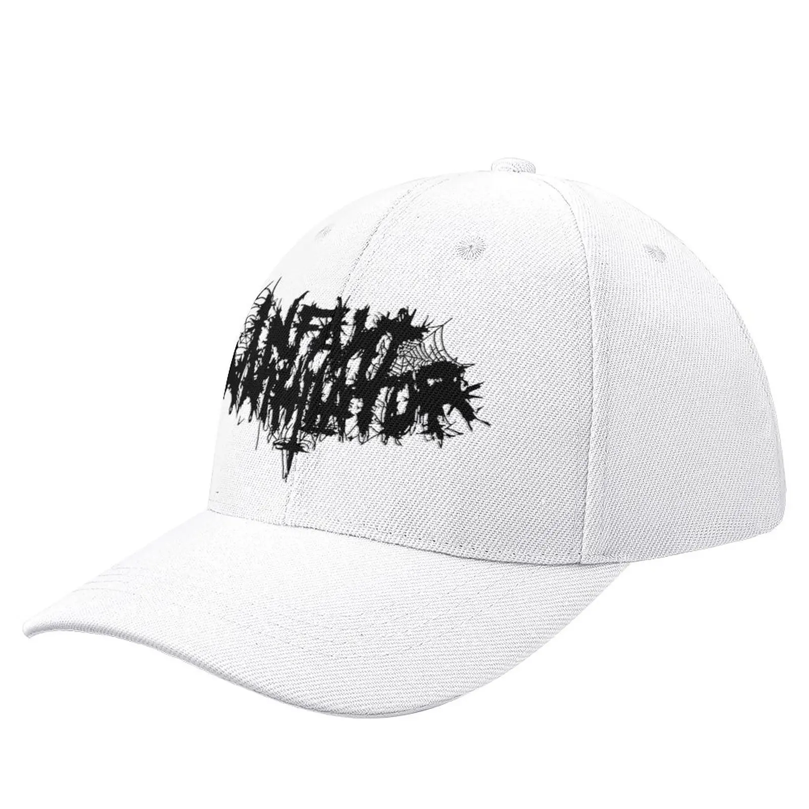 

Infant Annihilator logo Baseball Cap sun hat Hat Man For The Sun Luxury Brand Custom Cap Mens Tennis Women'S