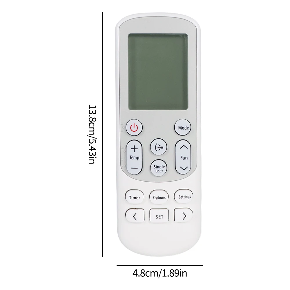 Control remoto Universal de aire acondicionado para Samsung AJ009JNNDCH DB93-14643 DB93-1463S DB93-15882Q DB93-14643R DB93-14643F