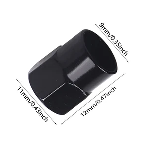 Metal Car Wheel Valve Caps, Volkswagen, Touran, TSI, TDI, Beetle, Scirocco, Bora, Mk4, Mk6, Mk5, Mk7, GTI, Touareg, Polo, Tiguan, Jetta, 4pcs 10 Main Sales Kit Porsche Fusca - №1