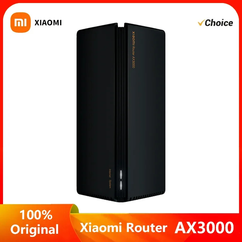 

XIAOMI AX3000 Wi-Fi повторитель маршрутизатора удлиненный гигабитный усилитель сигнала WIFI 6 Nord Vpn Super Mesh 5 ГГц приложение Mijia