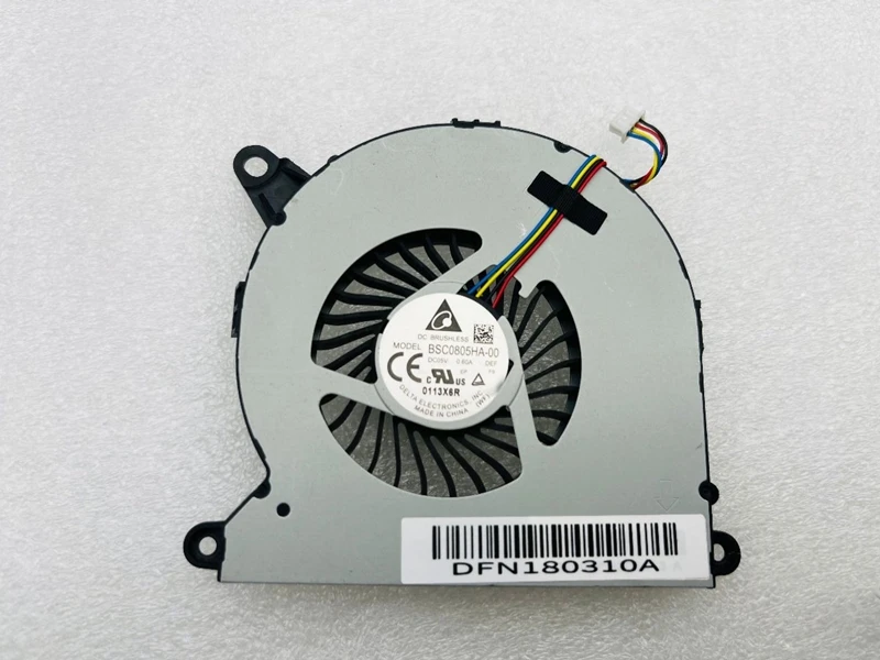Brand New Original Laptop Mini PC CPU Cooling Fan For Intel NUC8 I3 I5 I7 NUC8i7BEH NUC8i5BEH NUC8i3BEH BSC0805HA-00 DC05V 0.6A