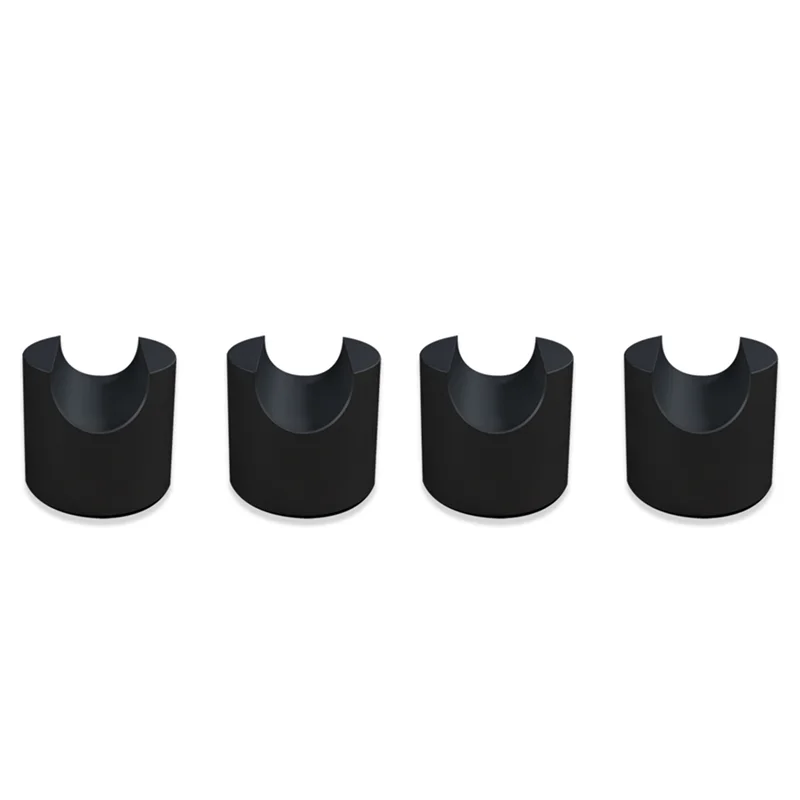 

4Pcs HIFI Cable Stand Booster Holder Support Frame Anti-Shock Foot Multi-Function Speaker Cable Trailing Pad