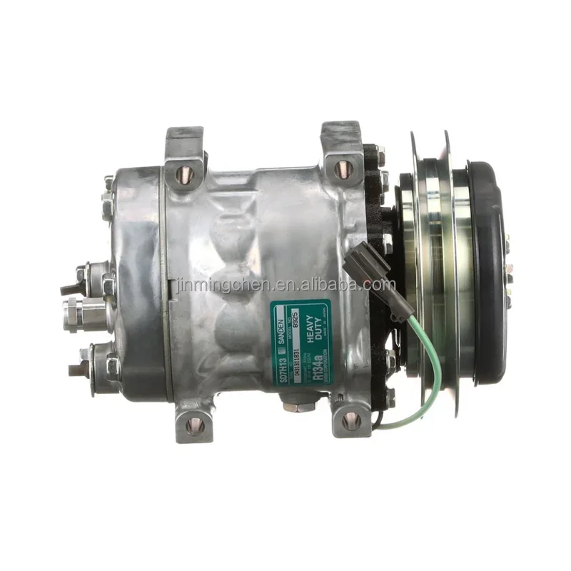 Genuine Excavator Parts Air-conditioning Compressor KHR3197 For Sumitomo LONK-BELT SH120-6 SH210-6 SH350-6 LBX210X3 LBX360X3