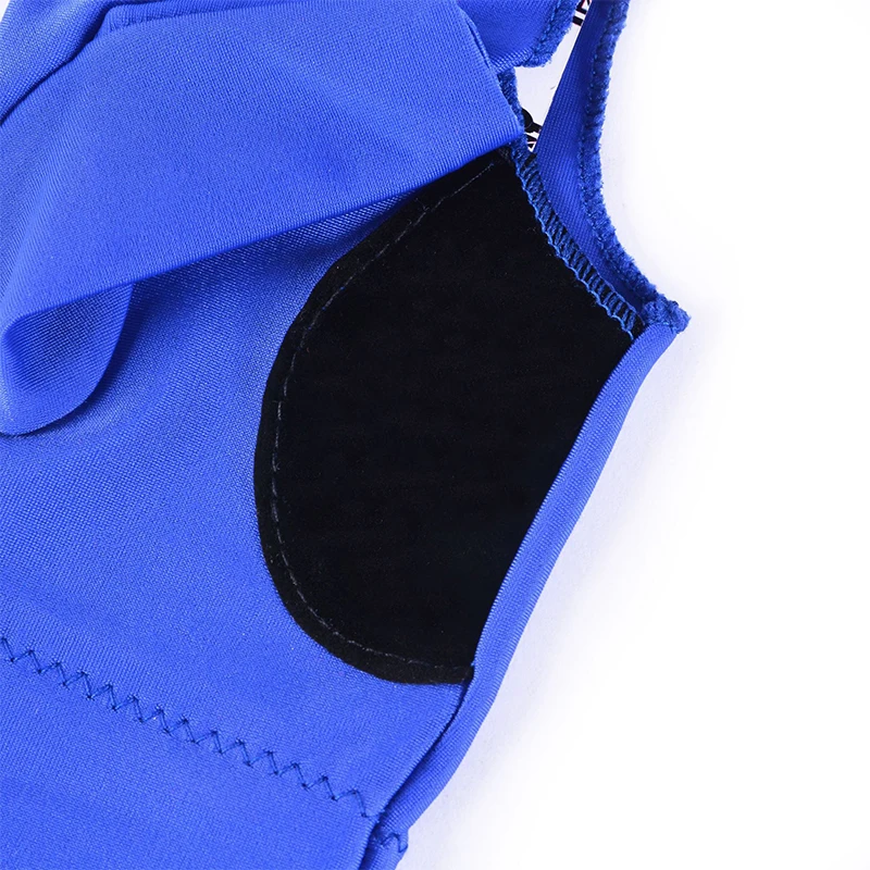 

High Quality Spandex Snooker Billiard Cue Glove Pool Left Hand Open Three Finger Accessory
