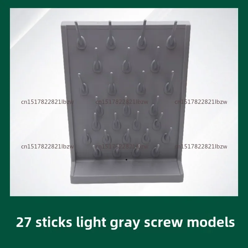 High-density PP drip rack laboratory 27 rods 52 rods beaker holder special utensils for analysis Cold drying