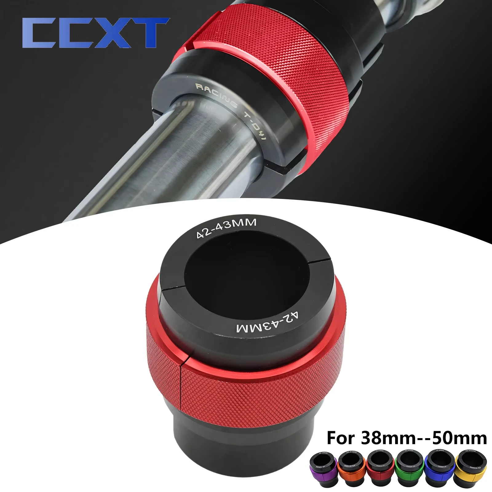 

Motorcycle CNC 38-50MM Front Fork Oil Seal Driver Tool Oil Seal Wrench For KTM Yamaha Kawasaki Honda CRF250 CRF450 CBR CB 600RR