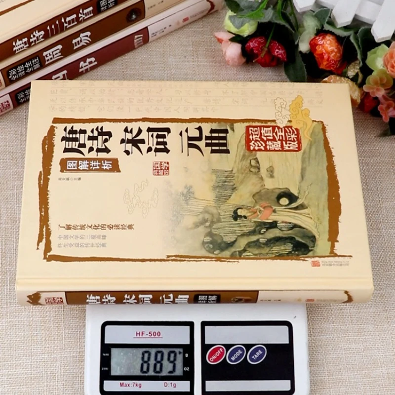 شعر تانغ، أغنية Ci، Yuan Qu، قاموس تقدري لمجموعة الكلاسيكيات الصينية. الشعر الصيني الكلاسيكي #4