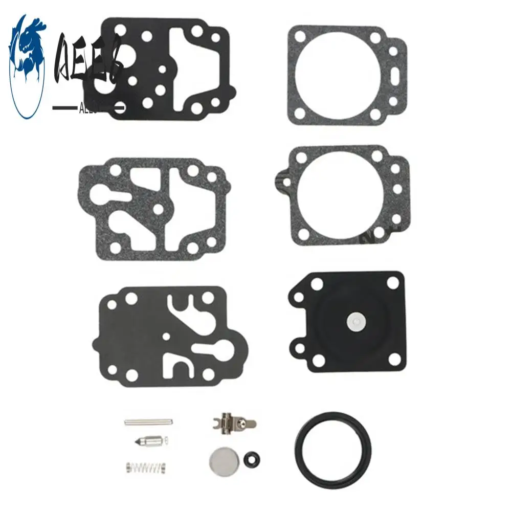 

AEE8-5Sets Carburetor Repair Rebuild Gasket Needle Kit For Walbro K20-WYJ Echo Toro Ryobi Honda Homelite Trimmer