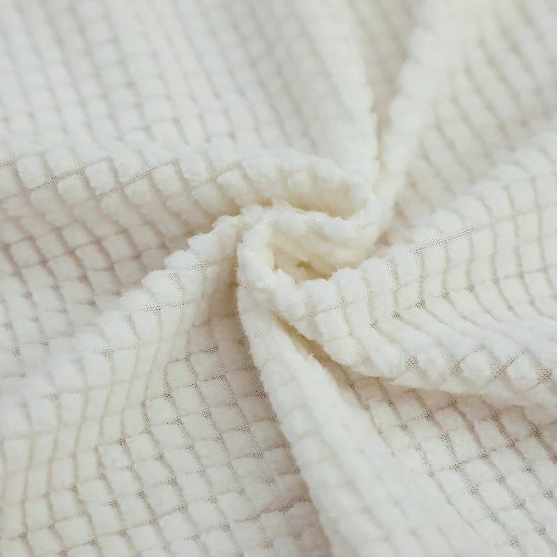1/4 Stück/Set Geteilte Esszimmerstuhl-Bezüge, Dehnbare Jacquard-Rückenlehnen-Stuhlhussen, Abnehmbare Einfarbige C-förmige Stuhlschoner, Dekor – Detail 4
