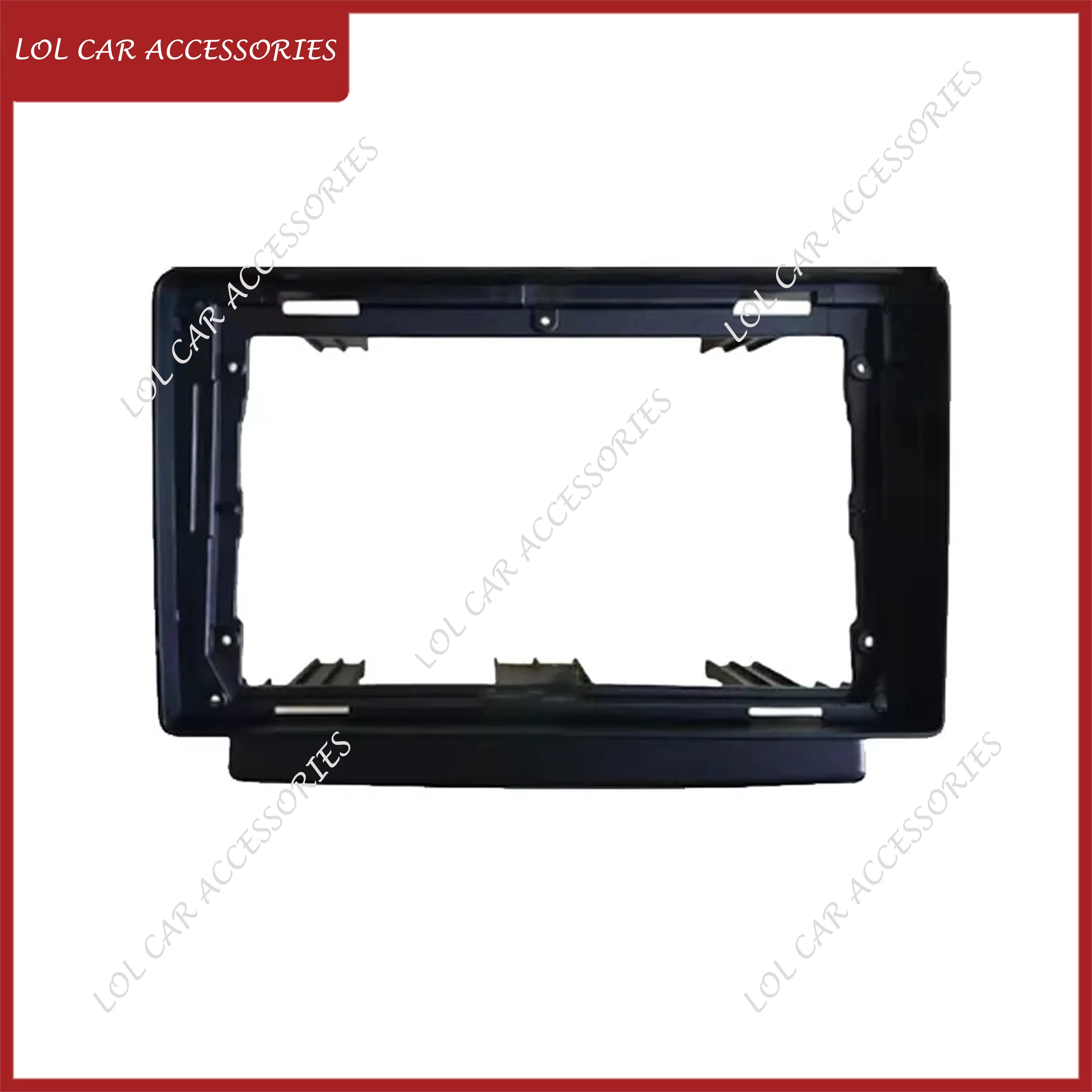 9 Inch For ISUZU T17 2018-2021 Car Stereo Radio Android MP5 GPS Player 2 Din Head Unit Fascia Panel Frame Dash Cover