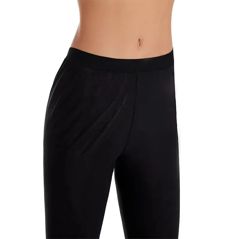 Women\'s Sweat Pants 5 Pants Weight Loss Thigh Pants Thermosculpting Polymer Slimming Waist Pants Sports Yoga Running Sweat Pants