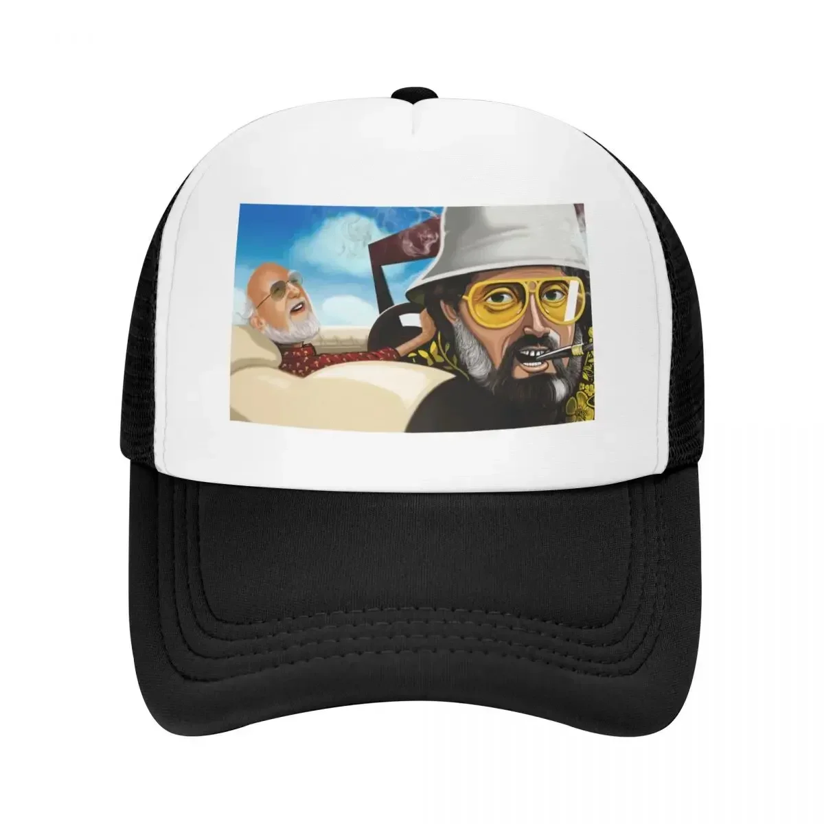 Terence McKenna and Dennis McKenna Baseball Cap Custom Cap Rugby Men Wear Women's