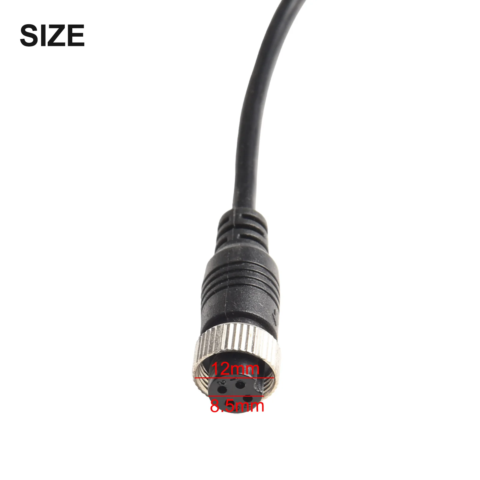 DC Power Camera Cable To BNC for rca Cable 30CM Audio Phono/ for rca (Male) For CCTV Video Recorders For Microphone With Video