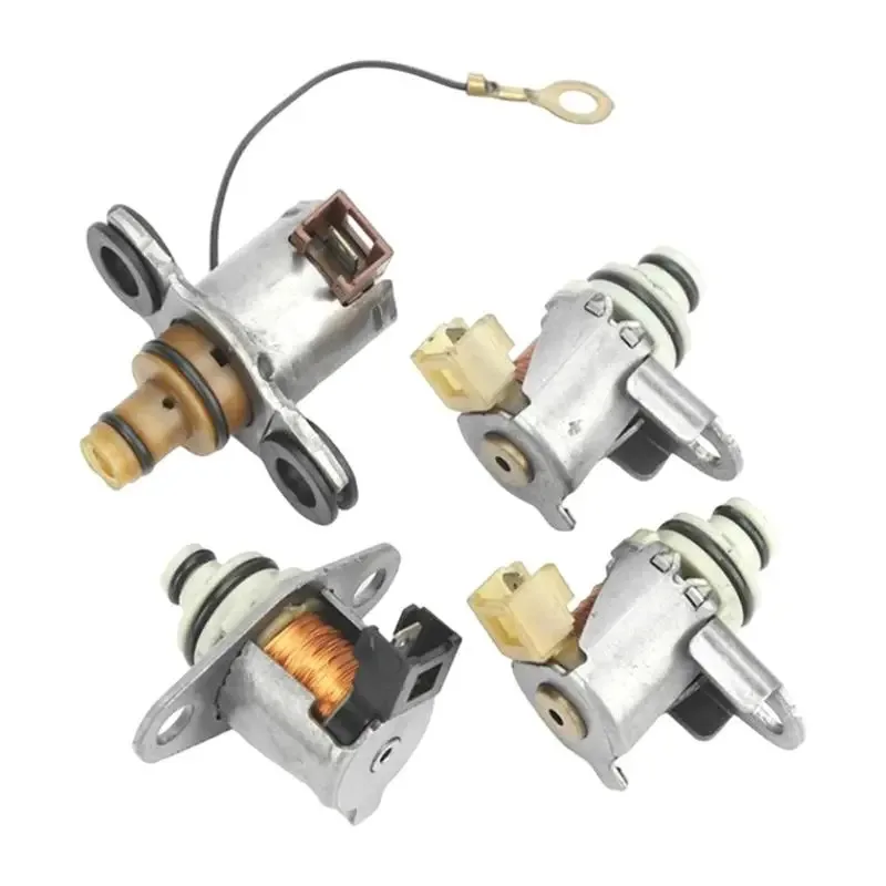 

Оригинальные соленоиды трансмиссии (4 шт.) JF402E, JF405E, G6T46571, 45663-02700