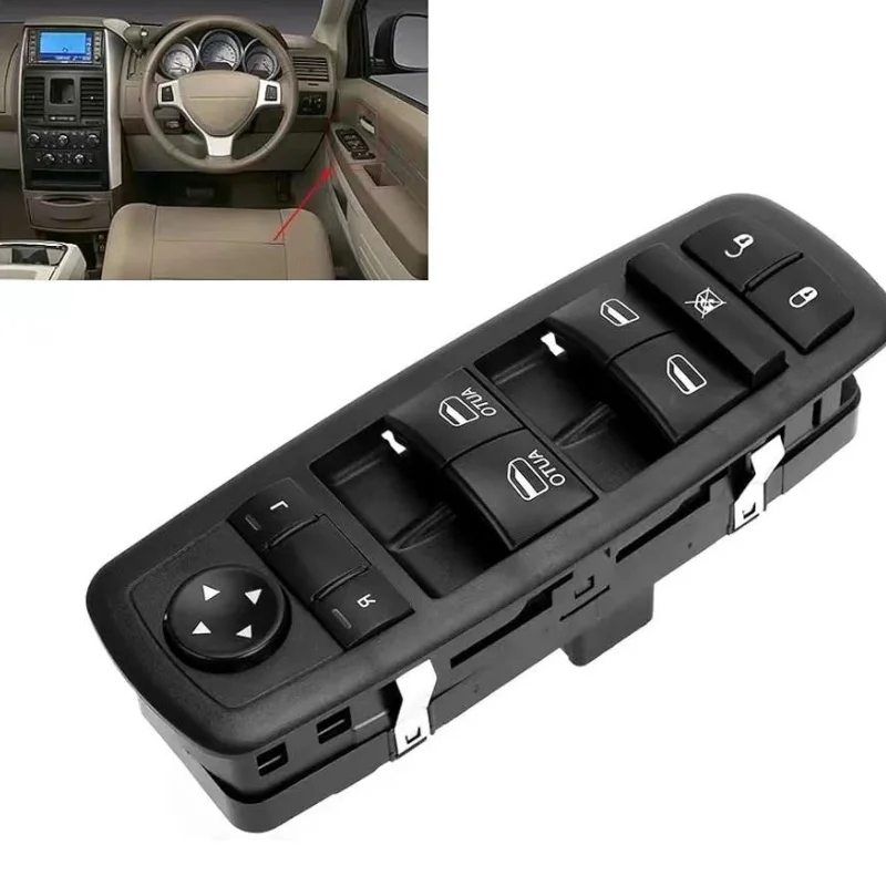 04602535AI Left Master Power Window Switch 100016115  For Chrysler Town & Country Dodge Grand Caravan 2010 2011