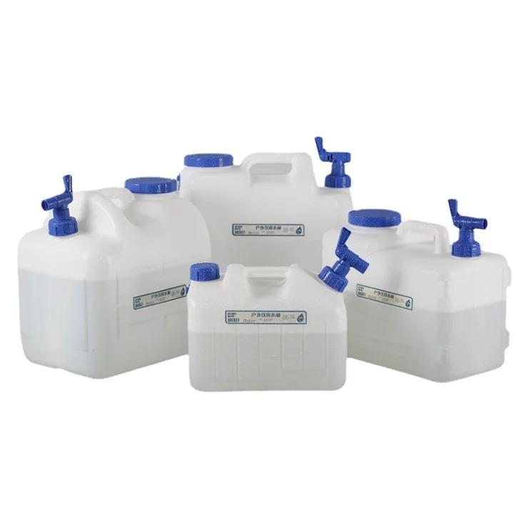 

23L водонепроницаемая экологически чистая и прочная уличная портативная бытовая бутылка для чистой питьевой воды с краном