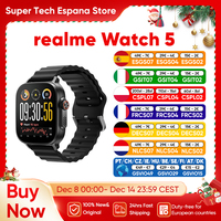 realme Watch 5 GPS NFC Smartwatch Global Version 1.97\