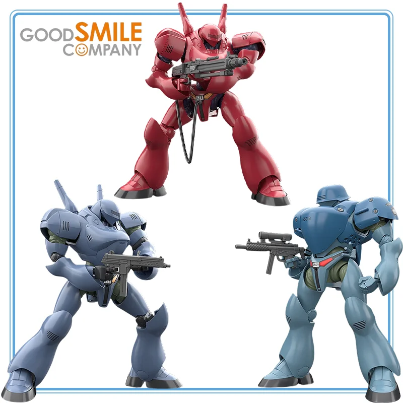 

【100%Автентичный】GOOD SMILE COMPANY Original Kidou Keisatsu Patlabor Type-7B/2B Brocken Moderoid 1/60 - OVA Color Ver - GSG-9 Ve