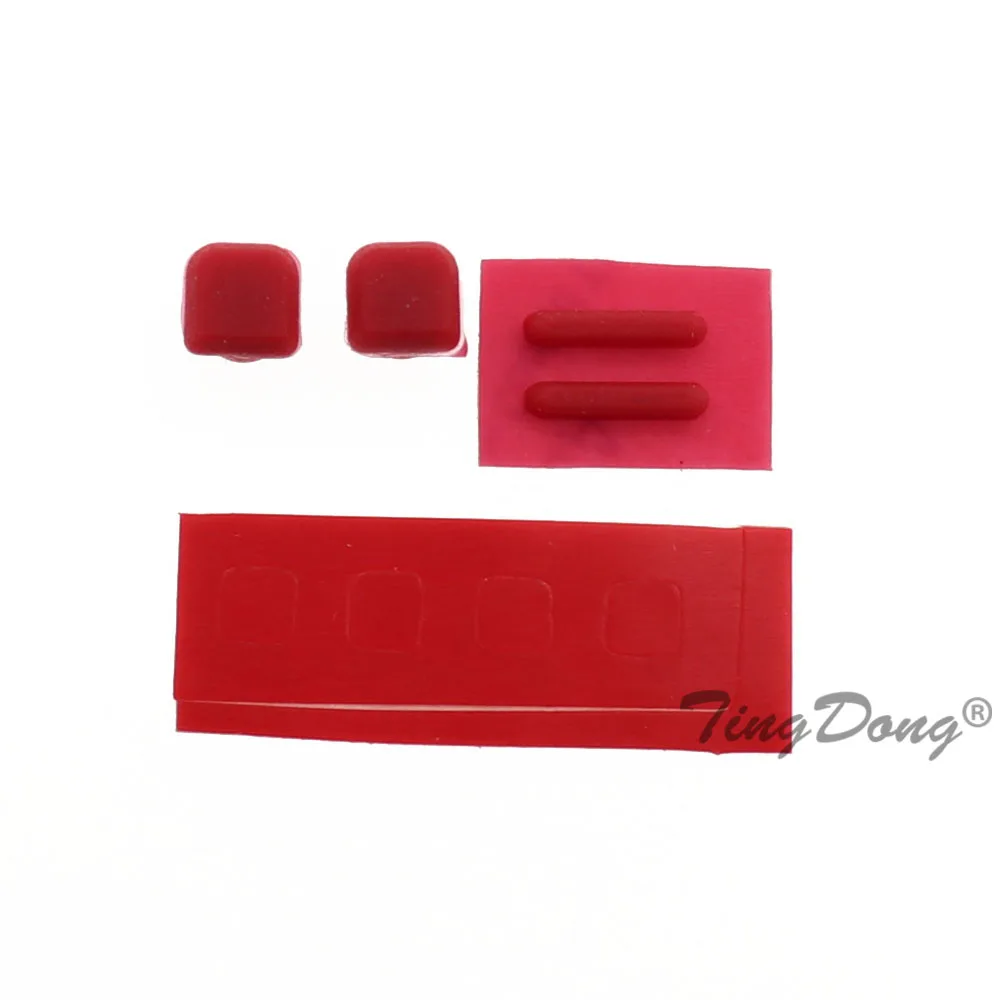 TingDong Optional Screw Feet Cover for Nintend DS Lite for NDSL Game Console Screw Feet Cover Rubber Pad