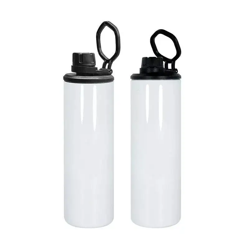 

Free Shipping 4 Pcs/Lot 20 oz Sublimation Blank Stainless Steel Straight Tumblers For Sport Camping Use