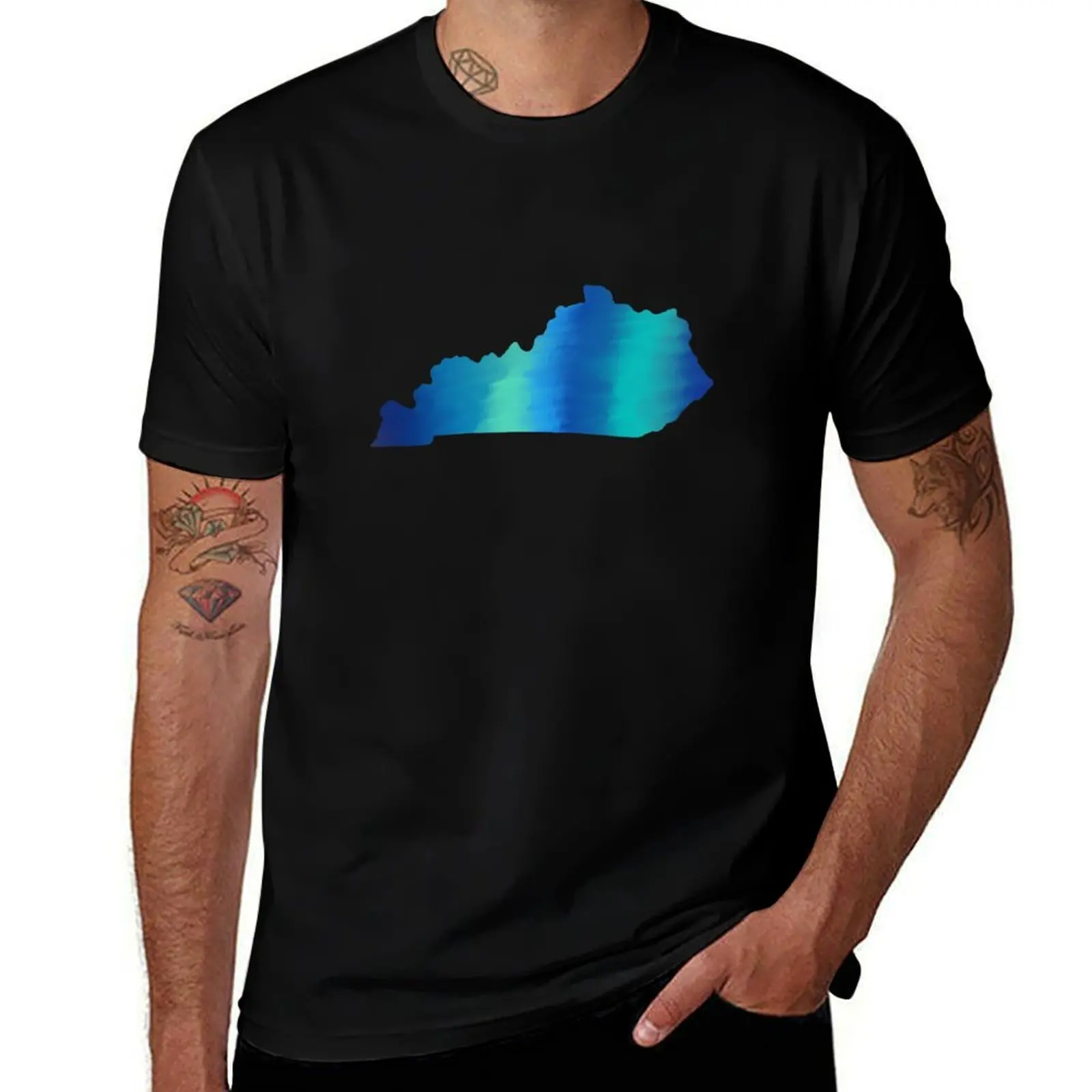 

Kentucky, Kentucky T-Shirt man t shirt designer t shirt custom print t shirts for man cotton soft T-shirt