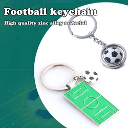 LLavero de fútbol para hombre, soporte para parque infantil, llavero de recuerdo deportivo, llaveros ornamentales, joyería, regalo para fanáticos del fútbol