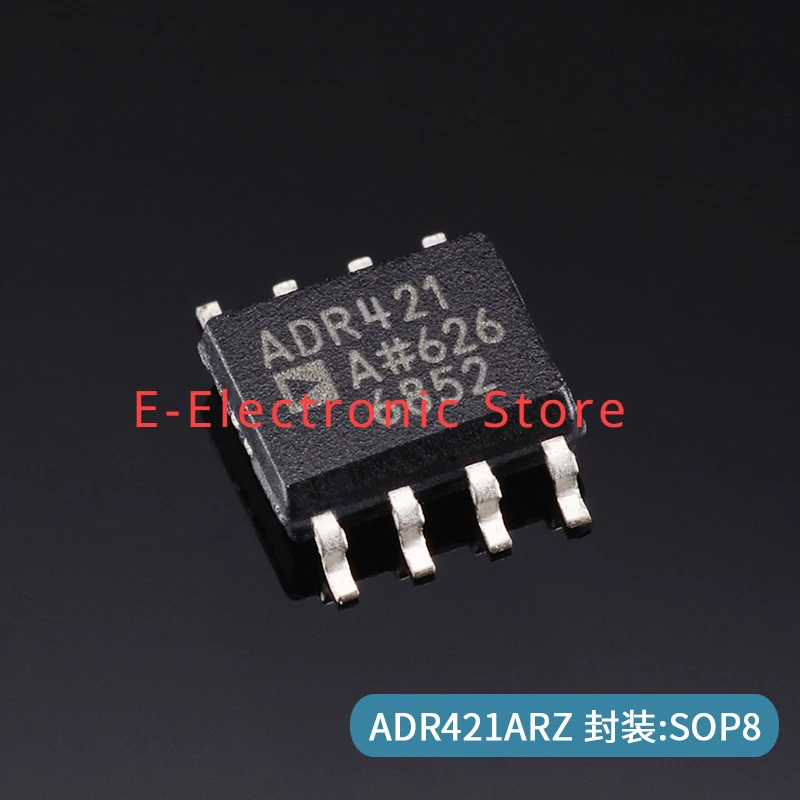 

10PCS/LOT ADR421ARZ ADR421ARZ-REEL7 ADR421 Voltage Reference Chip